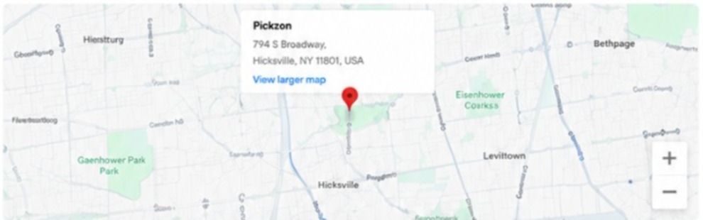 Map around 794 S Broadway, Hicksville, NY
