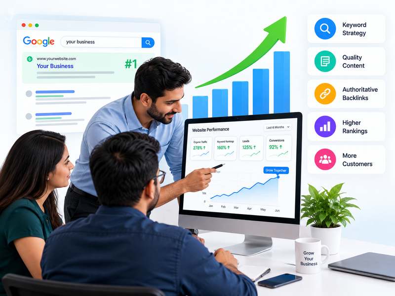 Pickzon SEO Case Study