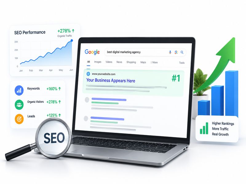 Pickzon SEO Case Study