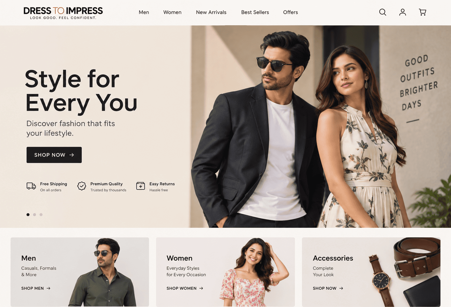 Eighty Six Brand website project