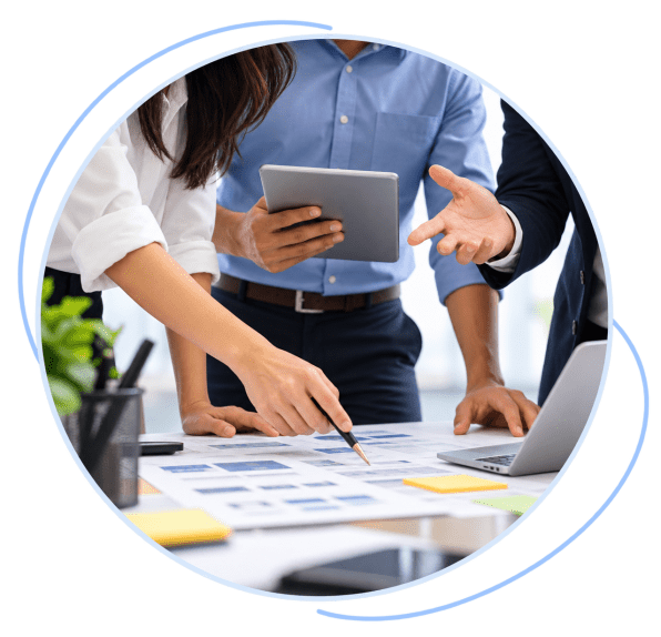 Web design process